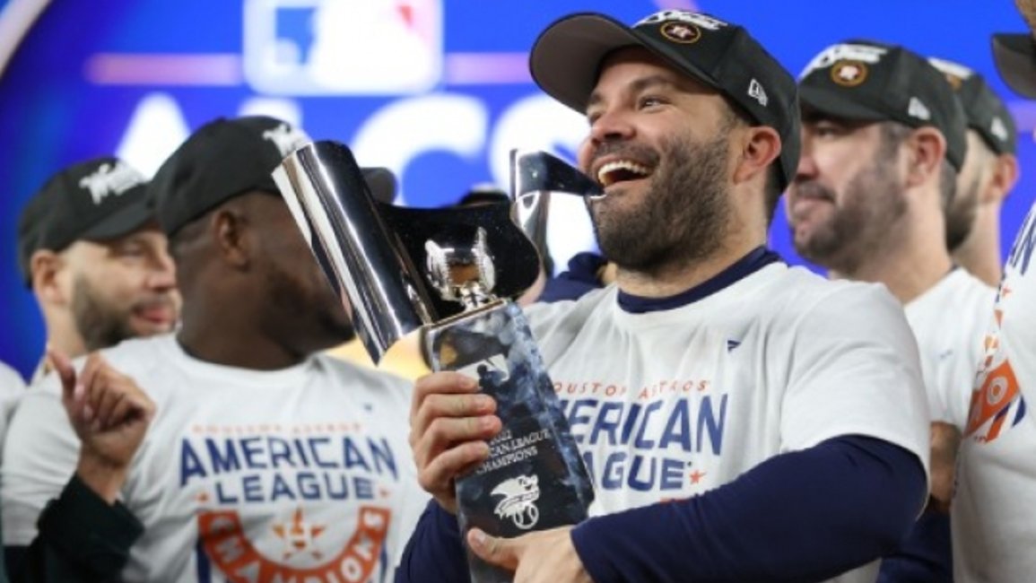 Astros y Altuve lograron la marca histórica de carreras que les aseguraría  ganar la Serie Mundial 2022