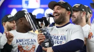 José Altuve tras clasificar a la Serie Mundial: "La meta era ganar sin importar cómo" (+Video) José Altuve tras clasificar a la Serie Mundial: "La meta era ganar sin importar cómo" (+Video)