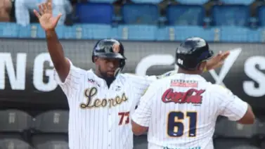 Resumen LVBP: Leones del Caracas barren a las Águilas del Zulia (+video) Resumen LVBP: Leones del Caracas barren a las Águilas del Zulia (+video)