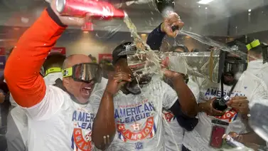 MLB: ¡Los Astros de Houston sacaron las escobas en el clubhouse! (+Video) MLB: ¡Los Astros de Houston sacaron las escobas en el clubhouse! (+Video)