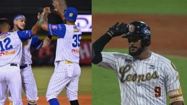 LVBP: Leones y Magallanes arrancan sólidos la temporada y son líderes (+Videos)