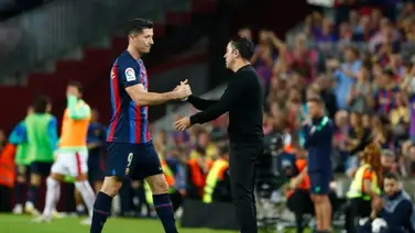 Lewandowski mejora todos los registros goleadores del Barcelona. Lewandowski mejora todos los registros goleadores del Barcelona.