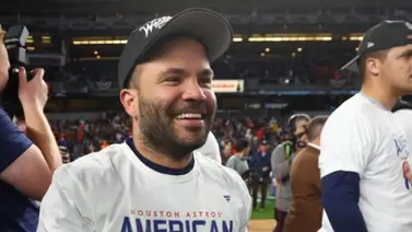 MLB: José Altuve se adueñará de este récord en la Serie Mundial 2022 (+Tweet) MLB: José Altuve se adueñará de este récord en la Serie Mundial 2022 (+Tweet)