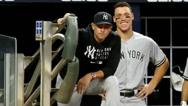 MLB: Aaron Boone habla sobre el futuro de Aaron Judge con los Yankees MLB: Aaron Boone habla sobre el futuro de Aaron Judge con los Yankees