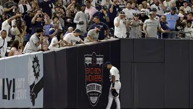 MLB: Fans de Yankees protagonizan un pésimo comportamiento en playoff MLB: Fans de Yankees protagonizan un pésimo comportamiento en playoff