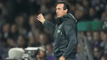 Unai Emery nuevo entrenador del Aston Villa Unai Emery nuevo entrenador del Aston Villa
