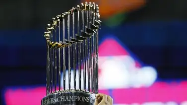 MLB: Este es el calendario de la Serie Mundial MLB: Este es el calendario de la Serie Mundial