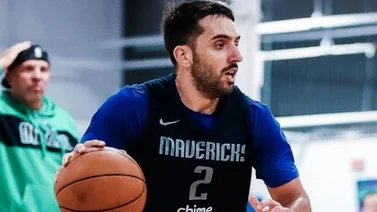 NBA: Facundo Campazzo a la espera de debutar con Mavericks