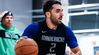 NBA: Facundo Campazzo a la espera de debutar con Mavericks NBA: Facundo Campazzo a la espera de debutar con Mavericks