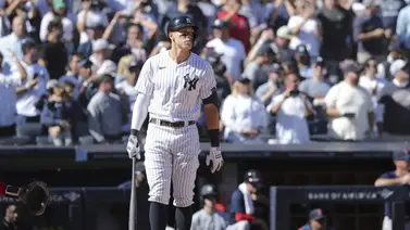 Aaron Judge : "Todavía no he pensado en el siguiente paso" Aaron Judge : "Todavía no he pensado en el siguiente paso"