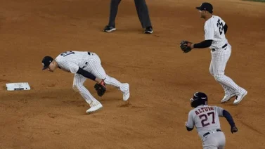 MLB: Statcast y la explicación sobre el error de Gleyber Torres ante los Astros (+Video)