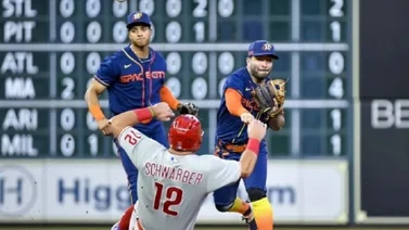 MLB: Vea como quedó la serie entre Astros y Phillies en la ronda regular (+Video)