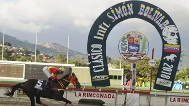 ¿Cuál fue el último caballo extranjero en ganar el Clásico Internacional Simón Bolívar? ¿Cuál fue el último caballo extranjero en ganar el Clásico Internacional Simón Bolívar?