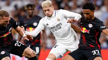 El Leipzig propina la primera derrota en la Champions League al Real Madrid El Leipzig propina la primera derrota en la Champions League al Real Madrid