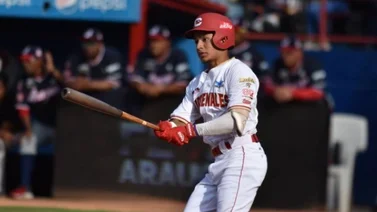 LVBP: El Jugador de la Semana de Cardenales habló de su buen inicio