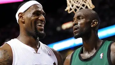 NBA: Este es el sucesor de LeBron James según Kevin Garnett NBA: Este es el sucesor de LeBron James según Kevin Garnett