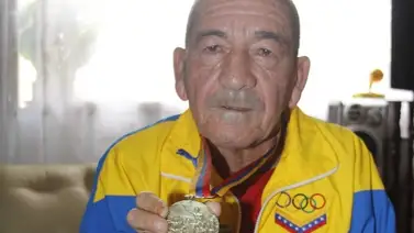La medalla de oro de "Morochito" Rodríguez en los Juegos Olímpicos cumple años La medalla de oro de "Morochito" Rodríguez en los Juegos Olímpicos cumple años