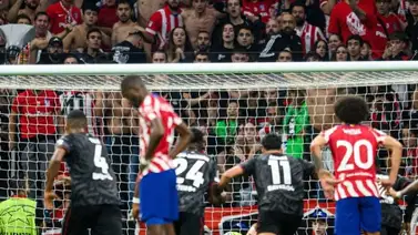 El extraño penal que causó la eliminación del Atlético de Madrid (+Video) El extraño penal que causó la eliminación del Atlético de Madrid (+Video)