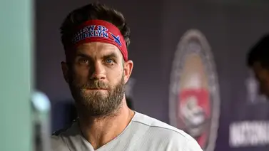 MLB: Bryce Harper podría cambiar su puesto en la alineación ofensiva MLB: Bryce Harper podría cambiar su puesto en la alineación ofensiva