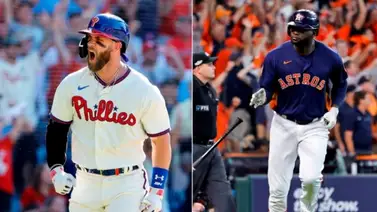 MLB: Estos son los mejores jugadores posición por posición entre Astros-Phillies MLB: Estos son los mejores jugadores posición por posición entre Astros-Phillies