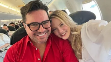 Las impresionantes fotos de la boda de Adrián Delgado y Alexandra Braun en Canaima