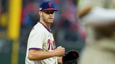 MLB: Zack Wheeler será el lanzador del juego 1 por los Phillies de Philadelphia en la Serie Mundial