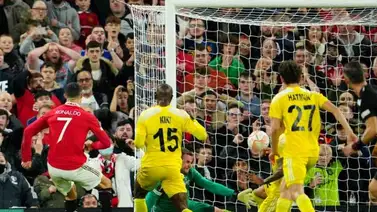 Cristiano Ronaldo se rencuentra con el gol Cristiano Ronaldo se rencuentra con el gol