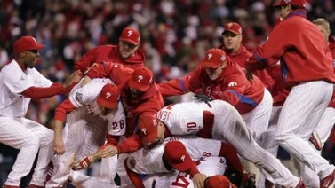 MLB: Recuerde aquí quiénes integraban el último equipo de los Filis campeón de la Serie Mundial