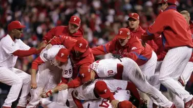 MLB: Recuerde aquí quiénes integraban el último equipo de los Filis campeón de la Serie Mundial MLB: Recuerde aquí quiénes integraban el último equipo de los Filis campeón de la Serie Mundial