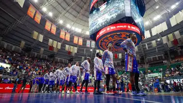 Trotamundos de Carabobo campeón de la Súperliga Profesional de Baloncesto Trotamundos de Carabobo campeón de la Súperliga Profesional de Baloncesto