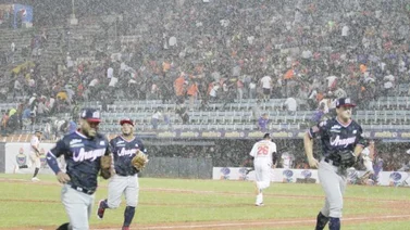 LVBP: Se suspende por lluvia el Tigres - Águilas