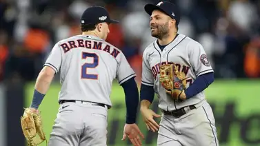 MLB: José Altuve y sus compañeros conforman un trío histórico de cara a la Serie Mundial MLB: José Altuve y sus compañeros conforman un trío histórico de cara a la Serie Mundial