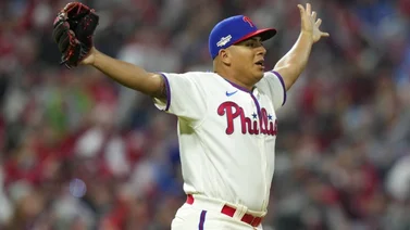 MLB: Ranger Suárez es galardonado con un premio defensivo en las Grandes Ligas (+Video)