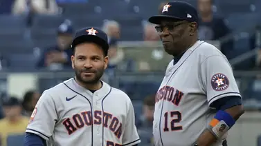 MLB: ¿Qué ayudó a José Altuve a superar la racha sin hits de postemporada? MLB: ¿Qué ayudó a José Altuve a superar la racha sin hits de postemporada?