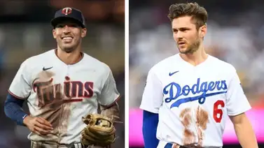 MLB: ¿Carlos Correa un posible reemplazo de Trea Turner? Dodgers se lo piensan MLB: ¿Carlos Correa un posible reemplazo de Trea Turner? Dodgers se lo piensan