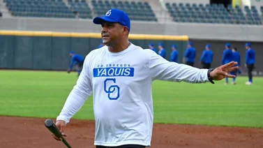Despiden a Wilfredo Romero de los Yaquis de Ciudad Obregón