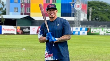 Wilson Ramos: "Estoy muy contento de estar en casa"