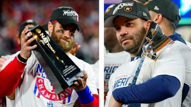 MLB: Filis vs Astros, Serie Mundial con una diferencia no vista en 116 años MLB: Filis vs Astros, Serie Mundial con una diferencia no vista en 116 años