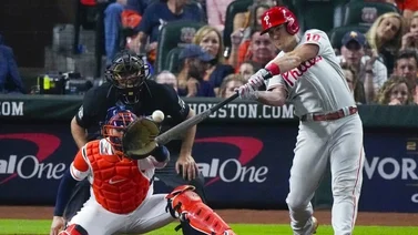MLB: J.T Realmuto corona la reacción y Filis vencen a Astros (+Videos)