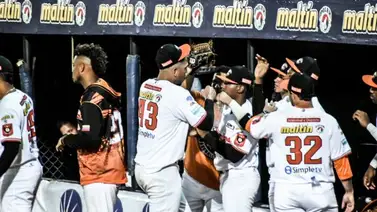 LVBP: Águilas concretó barrida a Tigres LVBP: Águilas concretó barrida a Tigres