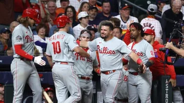 MLB: Estas son las claves del triunfo de los Phillies sobre los Astros