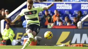 Manchester City gana con una joya de tiro libre y son punteros de la Premier League (+Video) Manchester City gana con una joya de tiro libre y son punteros de la Premier League (+Video)