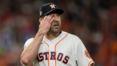 Verlander: "Mi equipo me dio una ventaja que no pude mantener"