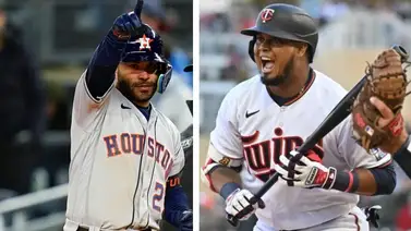 Luis Arráez y José Altuve son los ganadores del Premio Luis Aparicio Luis Arráez y José Altuve son los ganadores del Premio Luis Aparicio