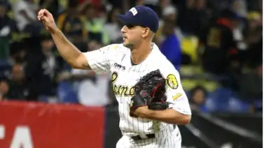 LVBP: Miguel Socolovic hace historia con su última presentación vestido de león LVBP: Miguel Socolovic hace historia con su última presentación vestido de león