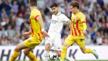 Marco Asensio se queja de la polémica decisión del VAR que perjudica al Madrid (+Videos) Marco Asensio se queja de la polémica decisión del VAR que perjudica al Madrid (+Videos)