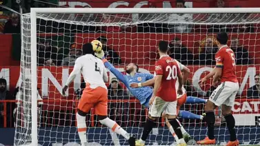 Premier League: De Gea salva al Manchester United con atajadas milagrosas (+Videos) Premier League: De Gea salva al Manchester United con atajadas milagrosas (+Videos)