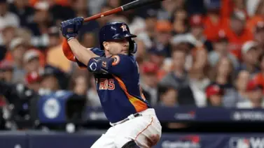 MLB: José Altuve marca pauta histórica en Series Mundiales MLB: José Altuve marca pauta histórica en Series Mundiales