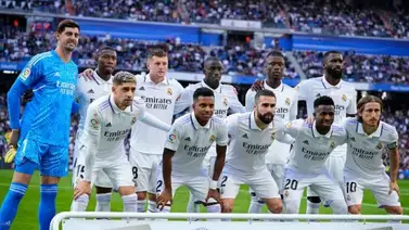 Jugador del Real Madrid ve la roja por primera vez en su carrera Jugador del Real Madrid ve la roja por primera vez en su carrera