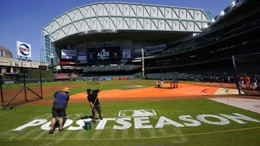 MLB: Por esta razón se podría postergar el Juego 3 de la Serie Mundial